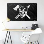 Hatchet & Dagger Ranger Pirate Flag