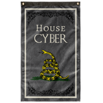 Custom House Cyber Flag Elite Flags Wall Flag - 36"x60"
