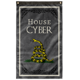 Custom House Cyber Flag Elite Flags Wall Flag - 36"x60"