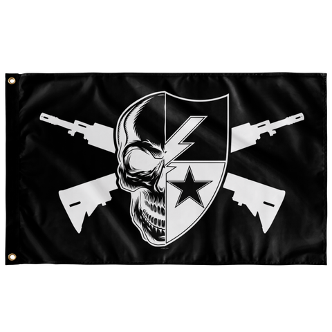 Ranger Regiment Pirate Flag