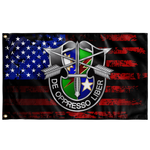 Ranger Special Forces US Flag