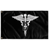 Dental Corps Black and White Flag Elite Flags Wall Flag - 36"x60"