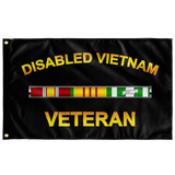 Disabled Vietnam Veteran Flag