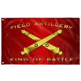DS Field Artillery Flag Elite Flags