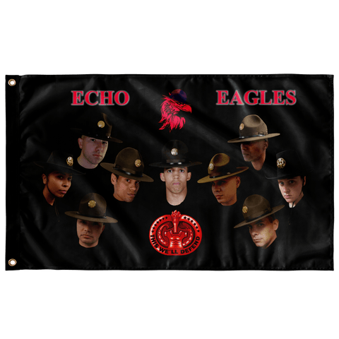 Echo Eagles Flag Elite Flags Wall Flag - 36"x60"