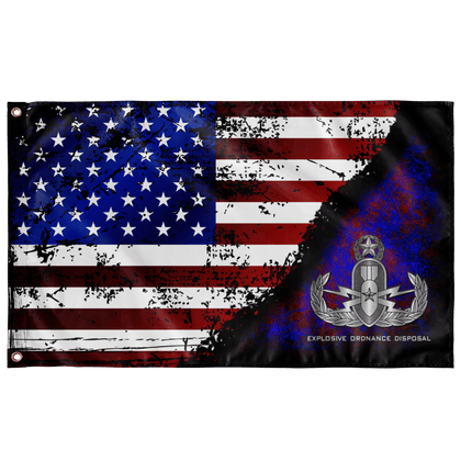 EOD (Master) Stars & Stripes Flag Elite Flags Wall Flag - 36"x60"