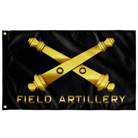 Field Artillery Black Flag