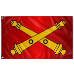Field Artillery Branch Flag Elite Flags Wall Flag - 36"x60"