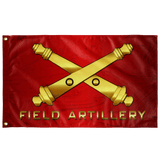 Field Artillery Flag