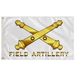 Field Artillery White Flag