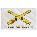 Field Artillery White Flag