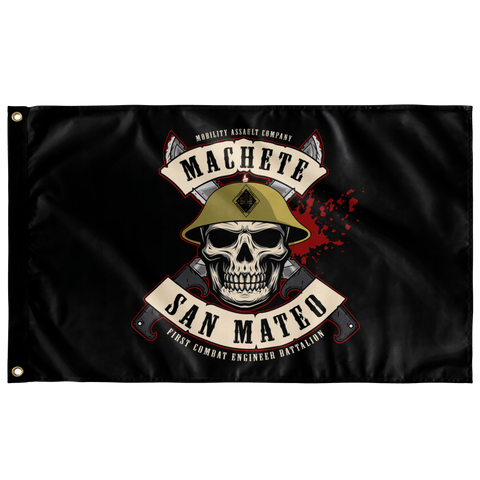 First Combat Engineer Flag Elite Flags Wall Flag - 36"x60"