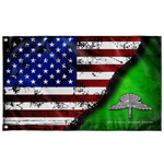 Halo JFK Warfare Center Stars & Stripes Flag