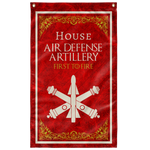House Air Defense Artillery Flag Elite Flags Wall Flag - 36"x60"
