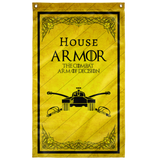 House Armor Flag Elite Flags Wall Flag - 36"x60"