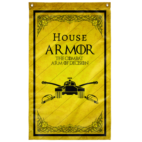House Armor Flag Elite Flags Wall Flag - 36"x60"