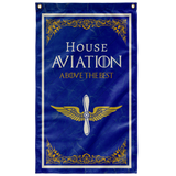 House Aviation Flag Elite Flags Wall Flag - 36"x60"