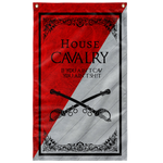 House Cavalry Flag V2 Elite Flags Wall Flag - 36"x60"