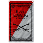 House Cavalry Flag Elite Flags Wall Flag - 36"x60"