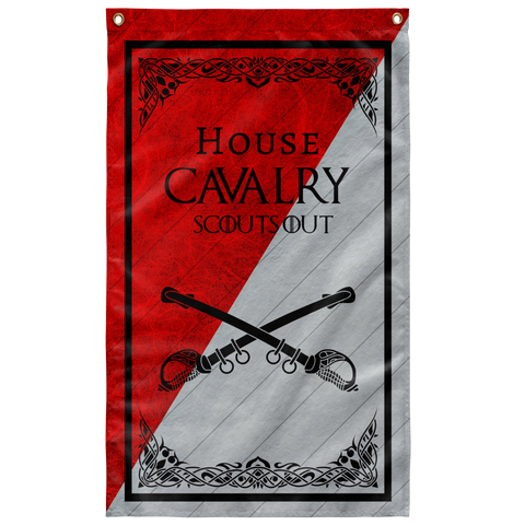 House Cavalry Flag Elite Flags Wall Flag - 36"x60"