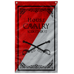 House Cavalry Outdoor Flag Elite Flags Outdoor Flag - 36" X 60"