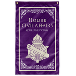 House Civil Affairs Flag Elite Flags Wall Flag - 36"x60"