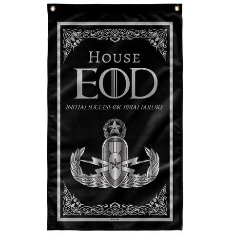 House EOD Flag Elite Flags Wall Flag - 36"x60"