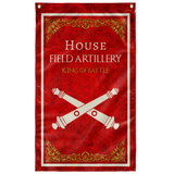 House Field Artillery Flag Elite Flags Wall Flag - 36"x60"