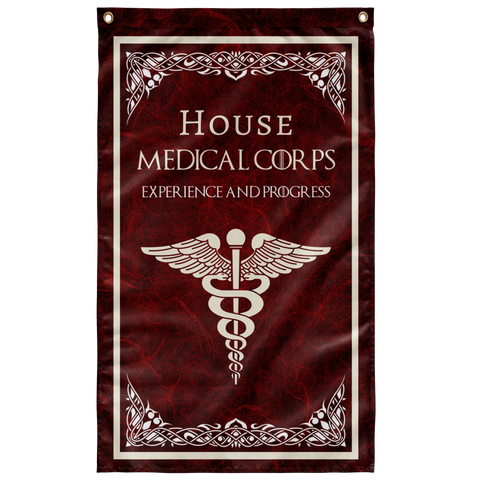 House Medical Corps Flag Elite Flags Wall Flag - 36"x60"