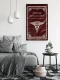 House Medical Corps Flag Elite Flags Wall Flag - 36"x60"