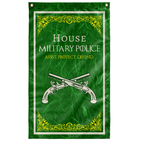 House Military Police Flag Elite Flags Wall Flag - 36"x60"