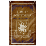 House Night Stalkers Flag Elite Flags Wall Flag - 36"x60"