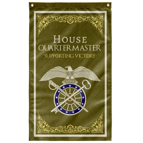 House  Quartermaster Flag Elite Flags Wall Flag - 36"x60"