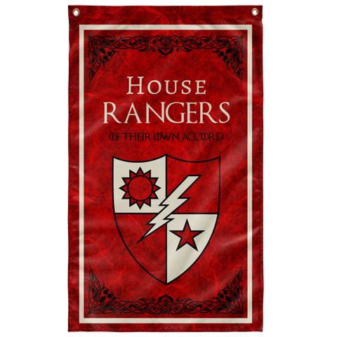 House Rangers Flag Elite Flags Wall Flag - 36"x60"