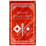 House Signal Flag Elite Flags Wall Flag - 36"x60"