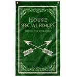 House Special Forces Flag Elite Flags Wall Flag - 36"x60"
