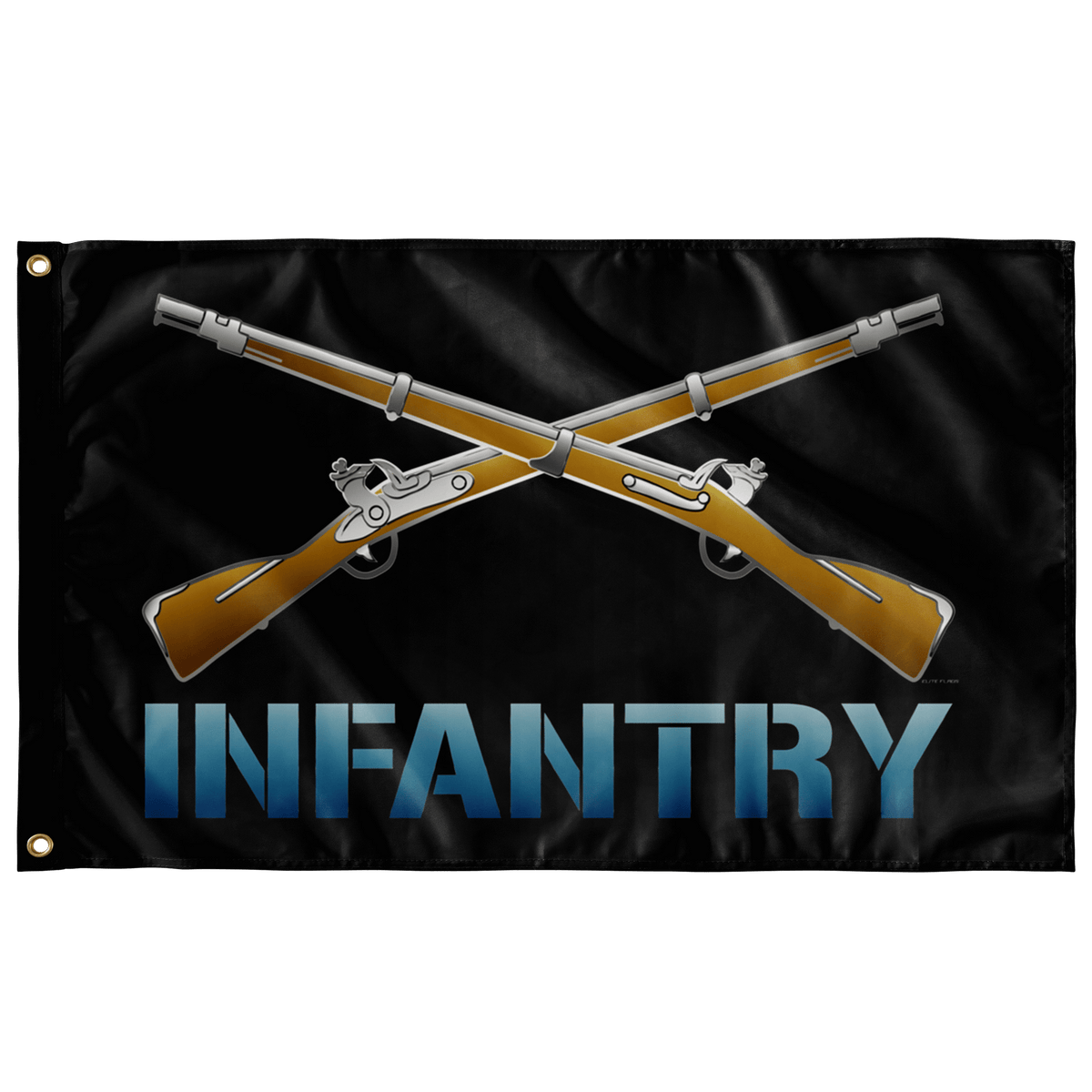 Army Infantry Crossed Rifles