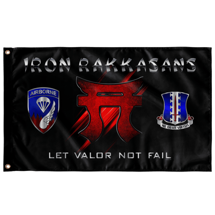 Iron Rakkasans Flag