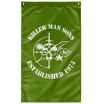Killer Man Sons Flag