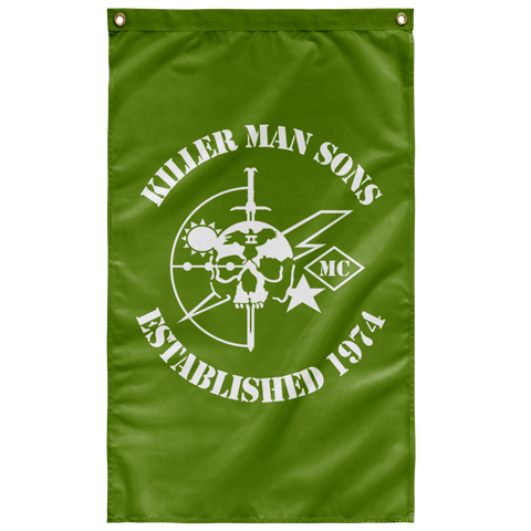 Killer Man Sons Flag