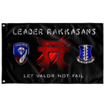 Leader Rakkasans Flag Elite Flags Wall Flag - 36"x60"