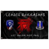 Leader Rakkasans Flag Elite Flags Wall Flag - 36"x60"
