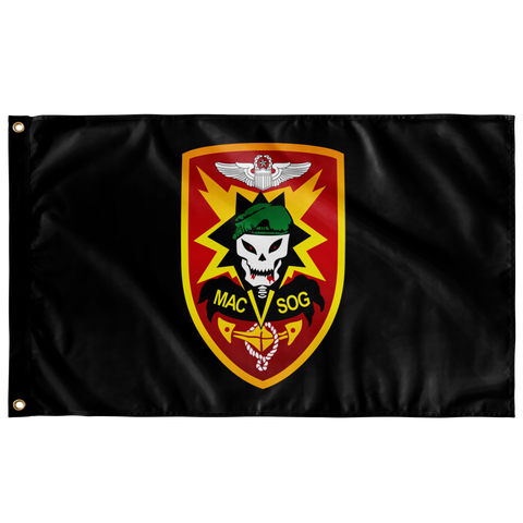 MACV SOG Flag Elite Flags Wall Flag - 36"x60"