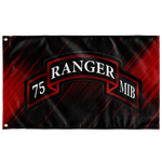 MIB  75th Ranger Regiment Flag
