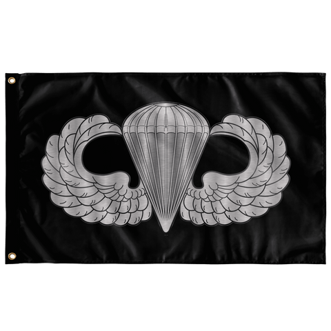 Modern Parachutist (Basic) Flag Elite Flags Wall Flag - 36"x60"