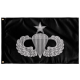 Modern Parachutist (Senior) Flag Elite Flags Wall Flag - 36"x60"
