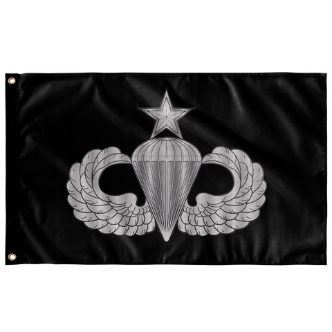 Modern Parachutist (Senior) Flag Elite Flags Wall Flag - 36"x60"