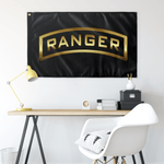 Modern Ranger Tab Flag Elite Flags Wall Flag - 36"x60"