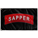 Modern Sapper Tab Flag