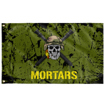 Mortars Skull Flag